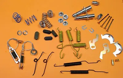 Mopar B E-Body Rear 10  Drum Brake 44-pc Master Hardware Rebuild Kit Cuda Satel • $53.88