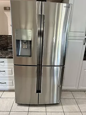 Samsung 4-door French Door 32 Cubic Feet Refrigerator With Water Dispenser. • $800