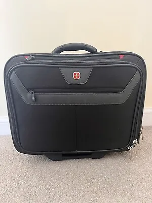 £40 • Buy Wenger Swiss Gear Wheeled Laptop Case Hand Luggage Travel Bag Cabin Flight