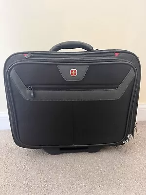 £40 • Buy Wenger Swiss Gear Wheeled Laptop Case Hand Luggage Travel Bag Cabin Flight