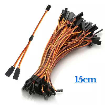 AU R/C Servo Y Harness Splitter Cable JR 150 Mm Extension RC Plane STOCK • $4.58