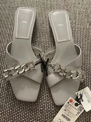 ZARA Women Sandals Size 7.5 • $35