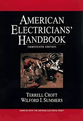 $29.95 • Buy American Electricians' Handbook By Croft