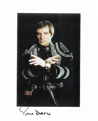 Paul Darrow  Kerr Avon  (Blake's 7) - Genuine Signed Autograph 10 X8  COA 28732 • £25.99