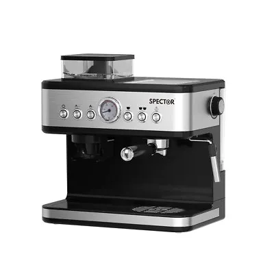Spector Coffee Machine Espresso Capsule 2 In 1 Maker With Grinder Flat White • $369.99