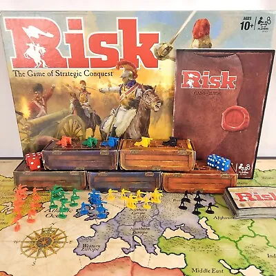 Risk 2015 Board Game Replacement Parts & Pieces Infantry Cards Dice & More • $1