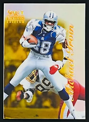 1996 Select Certified Mirror Gold #84 - Michael Irvin - (35 Made) - Read • $40