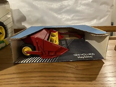 1/16 Farm Toy New Holland Haybine Mower Conditioner By Scale Models • $140