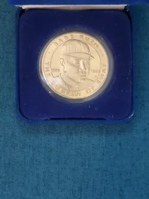 1994 Babe Ruth  The Sultan Of Swat  Gold One Dollar Coin • $31.94