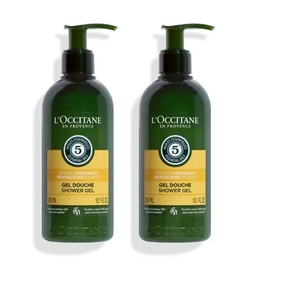 L'Occitane Revitalizing Shower Gel 10.1 Oz Set Of 2 • $49.99