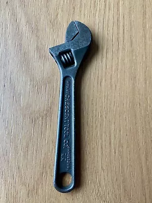 Crescent Tool Co 6  Adjustable Spanner Made In Usa • £5