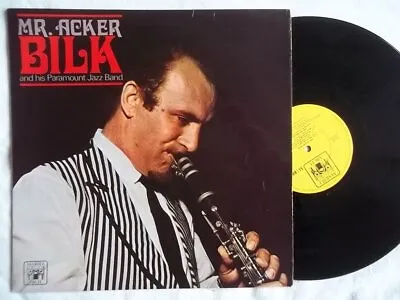 MR ACKER BILK & HIS PARAMOUNT JAZZ BAND Self Titled Vinyl LP [Vinyl] Acker Bilk  • £6.99