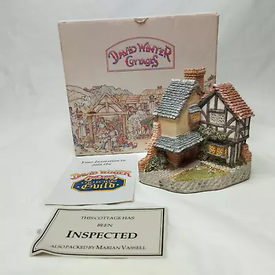 David Winter Cottages  15 Lawnside Road  Boxed 1994 • £78.95