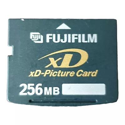 XD Picture Card 256MB Fujifilm Type S Olympus TESTED & WORKING • £19.95