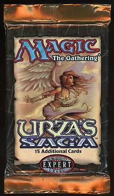 1998 MTG Magic The Gathering Urza's Saga Booster Pack New / Sealed • $207.89