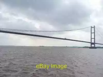£2 • Buy Photo 6x4 The South Tower Of The Humber Bridge Barton-Upon-Humber Seen Fr C2015