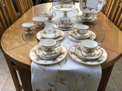 £329.99 • Buy Aynsley Butterfly Tea Set 22 Pieces 