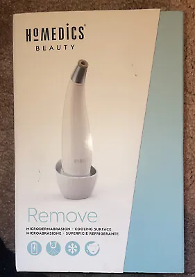 Homedics Cordless Face Microdermabrasion Device Kit Removes Dead Skin Cells  NEW • £89.99