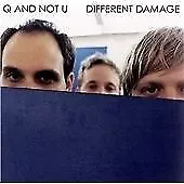 Q And Not U : Different Damage CD (2002) ***NEW*** FREE Shipping Save £s • £12.91