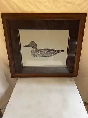 Vintage Janet W Brown Signed Mason Pintail Duck • $49.99