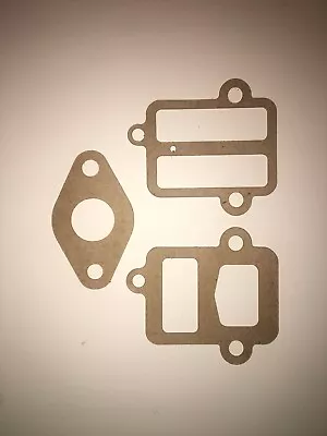 Johnson Evinrude  3 Hp Outboard Reed Leaf Plate Carburetor Gaskets JW • $16