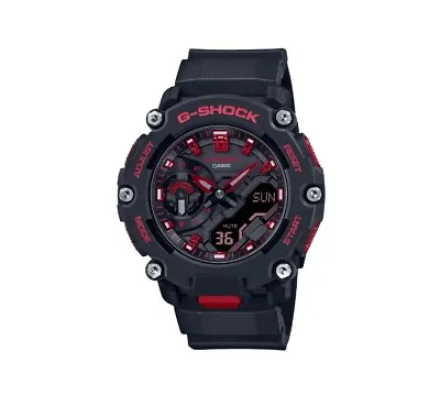 Casio G-Shock Analog Digital Lightweight Men's Watch GA2200BNR-1A • $89.99