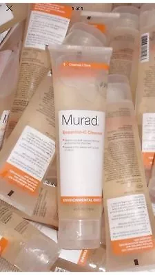 MURAD ESSENTIAL C CLEANSER 4.5oz / 135ml No  SEALED UNDER CAP!! • $16.50