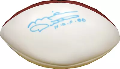 Mike Ditka Autographed White Panel Football • $129