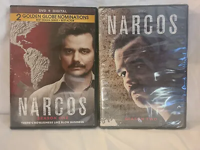 Narcos: Complete Pablo Escobar TV Series Season 1-2 Bundle USED&NEW 2-DVD SET • $9.99