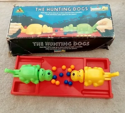 VINTAGE - CHAD VALLEY -The Hunting Dogs Game - Fast And Fun For 2 Players • £14.99