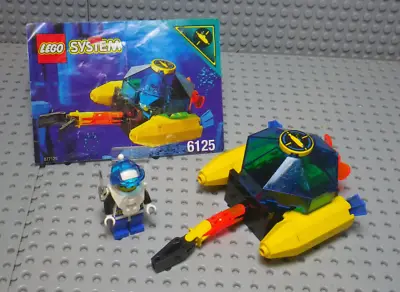 Sea Sprint 9 - LEGO Aquanauts Set 6125 - Full/Complete With Instructions • $36.40