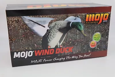 $29.99 • Buy Mojo Wind Duck Hw7301 Decoy Wind Driven