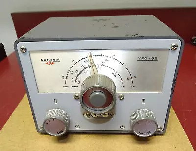 National Model VFO-62 VFO For Ham Radio • $27.50