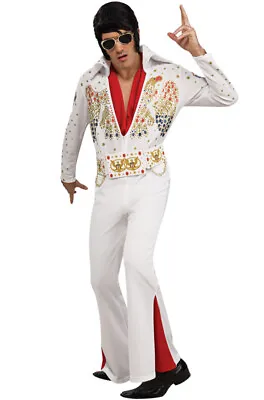 Deluxe Elvis King Of Rock Adult Costume • $53.01