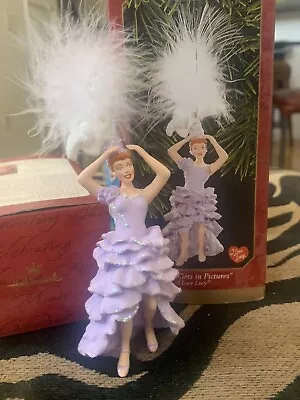 Hallmark I Love Lucy Gets In Pictures 1999 Christmas Ornament • $12