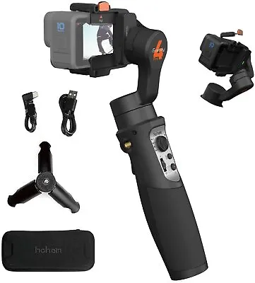 Hohem ISteady Pro 4 3-Axis Gimbal Stabilizer For Gopro 10/9 8/7/6/5/4 Upgraded • $99.99