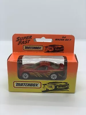 Matchbox Mazda Rx7 • $15