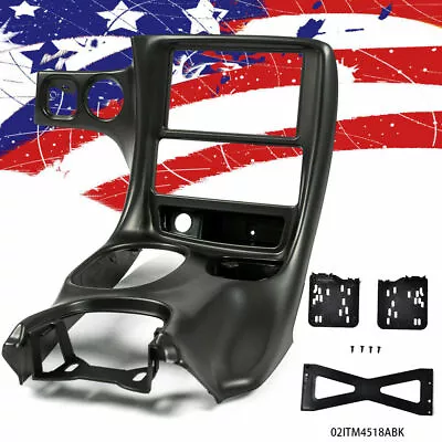 Center Radio Bezel Console Shift Plate Fit For 1997-2004 Chevy Corvette C5 Kit • $34.89