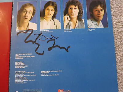 Mark Knopfler David Knopfler Signed Lp Exact Proof + Coa! Dire Straits Album • $549.99