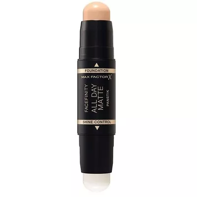 Max Factor Facefinity All Day Matte Pan Stick - All Shades  Foundation NEW • £9.99