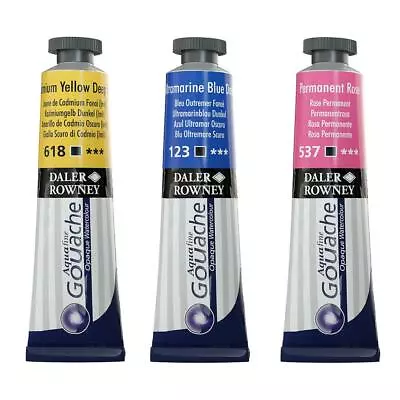 £3.99 • Buy Daler Rowney Aquafine Gouache Paint 15ml