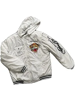 Ed Hardy Coat • £85