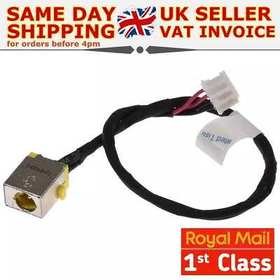 ACER Aspire 3 A315-53 A315-53G DC Jack Charging Port Laptop Power Socket Cable • £4.75