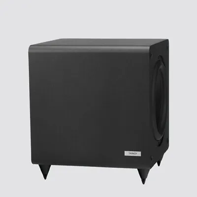 Fantastic! TANNOY TS2.8 ACTIVE Powered Cinema Subwoofer With Power Cable Black # • £205