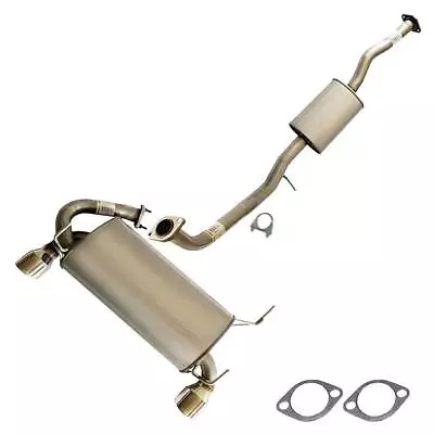 Resonator Muffler System Kit  Compatible With : 2003-2007 Infiniti G35 Coupe • $299.74