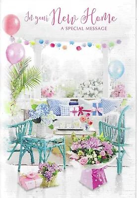 £1.95 • Buy New Home Greeting Card 7 X5  Traditional