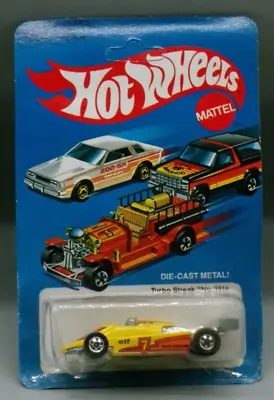 1981 Vintage Mattel HOT WHEELS Turbo Streak SEALED Diecast MOSC Toy MOC Car !!! • $25