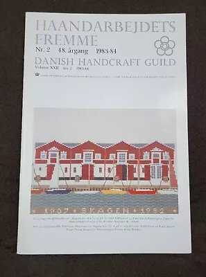 Haandarbejdets Fremme-Danish Handcraft Guild-Nr.2 48. Argang 1983-84 • $18.50