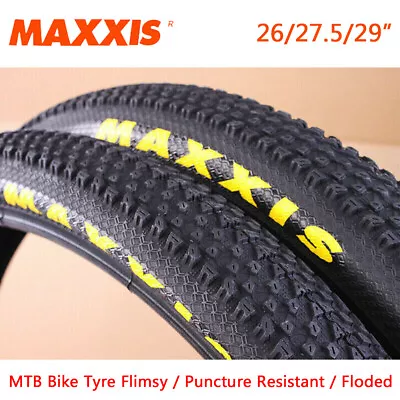 MAXXIS M333 26/27.5/29*1.95/2.1 Inch MTB Mountain Bike Tire 60TPI Clincher Tire • $39.99