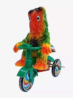 RARE  Hedorah Tricycle Figure Toho Kaiju Godzilla Trike M1GO Exclusive To JP MIB • $110